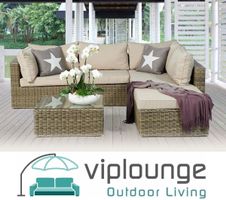 MEGA DEAL –57 % Rattan Gartenlounge Broadway