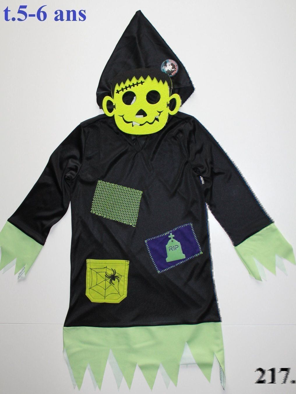 Kostüme: Costume Frankenstein t. 5 - 6 ans – Gebraucht aus Peseux von Gilloss