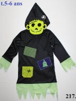 Costume Frankenstein t. 5 - 6 ans