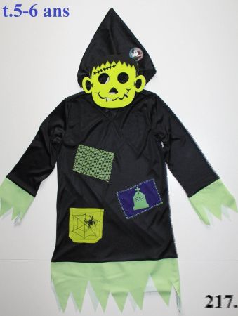 Costume Frankenstein t. 5 - 6 ans