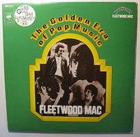FLEETWOOD MAC "The Golden Era Of  Pop Music" 2 LP's  in VG++