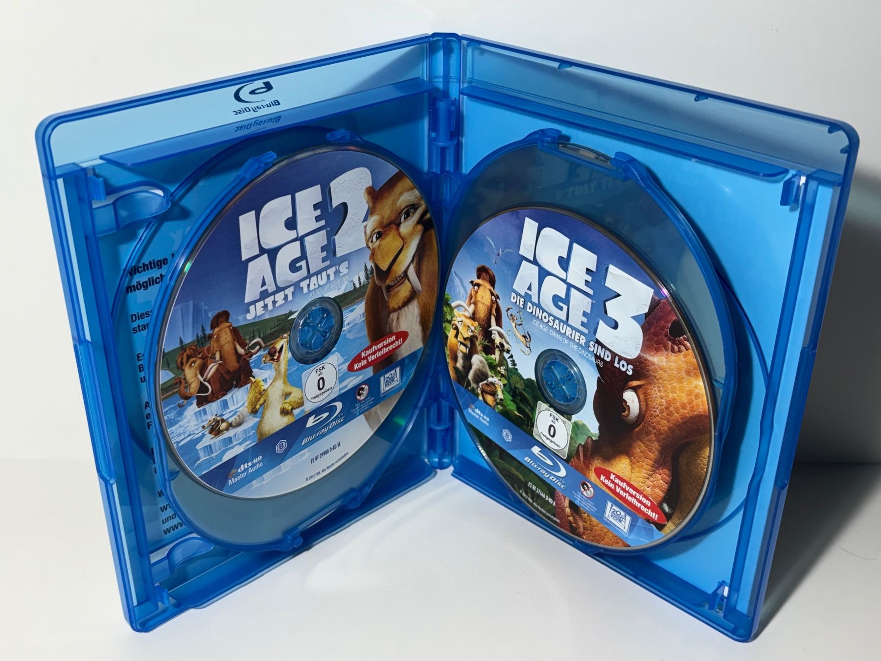 Tutti i DVDs: Ice Age 1-5 Blu Ray – Usato da Wilderswil venduto da Mr.Fury 4