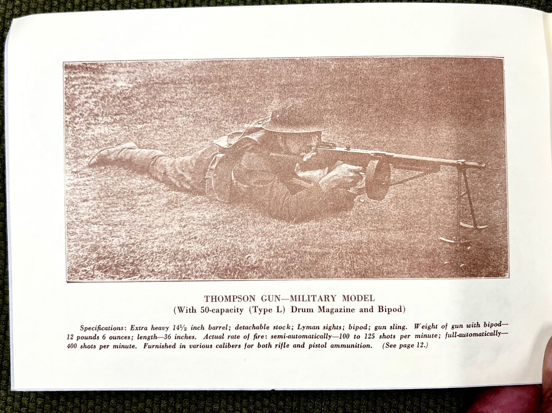 Libri: Th Thompson Gun Manual – Usato da Nyon venduto da 65d45 1