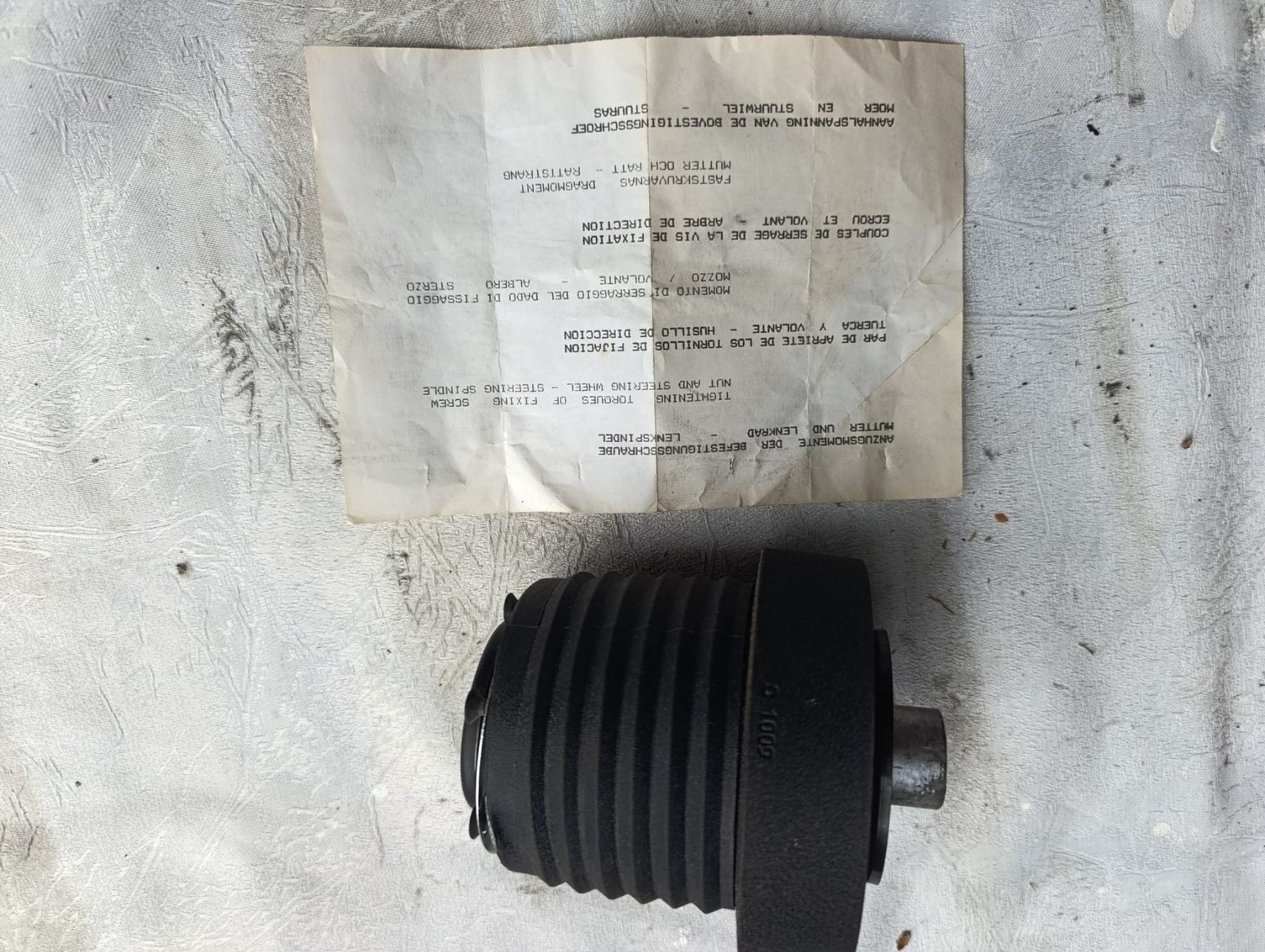 Alfa Romeo Tutti pezzi di ricambio auto: Alfa GTV 6   2.5 Liter Mozzo – Usato da Wohlen venduto da saro08 2