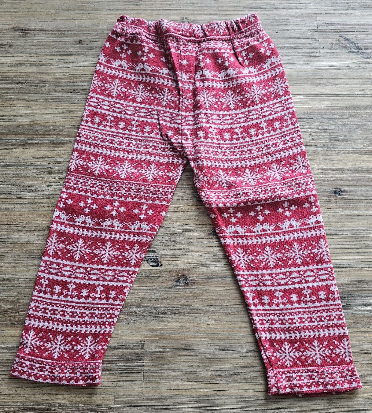 H&M Calze & Collant: Mädchen Hose Weihnachtsmuster Grösse 98 H&M – Usato da Basel venduto da Sinibini86 1