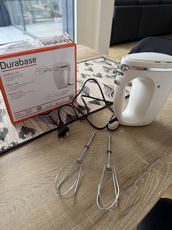 Appareils de cuisine: Durabase Batteur 350 – D'occasion à Bussigny par Flood1895 1