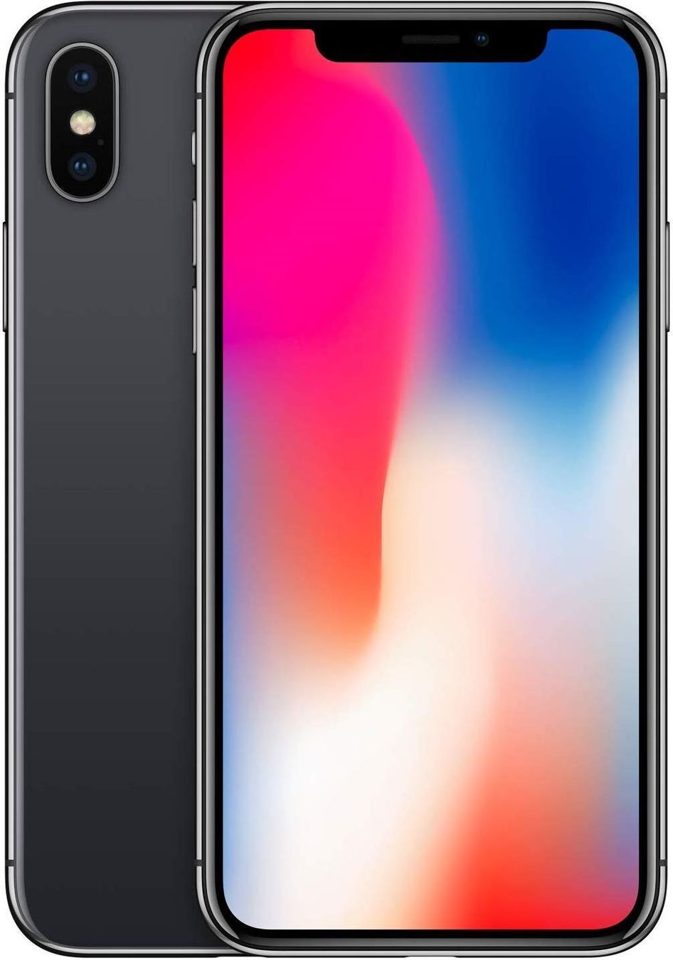 Handys / Smartphones: Apple iPhone X 256GB Space Grau – Gebraucht aus Steinhausen von verkaufench