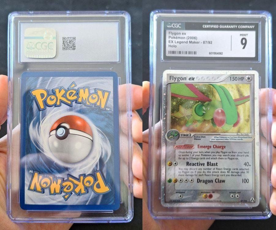 Pokémon Sammelbilder & Trading cards: Flygon EX #87 Pokemon Legend Maker | CGC 9 – Gebraucht aus Sugiez von eLCangri90