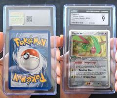 Flygon EX #87 Pokemon Legend Maker | CGC 9