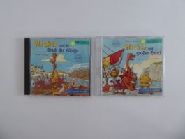 4 starke CD s: Wickie, oetinger verlag, Radau