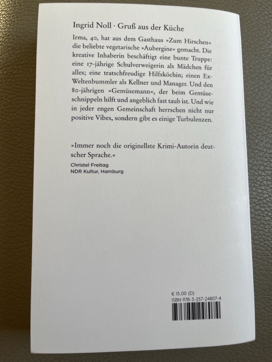Libri: Ingrid Noll / Gruss aus der Küche  – Usato da Weesen venduto da Engadinerin 1