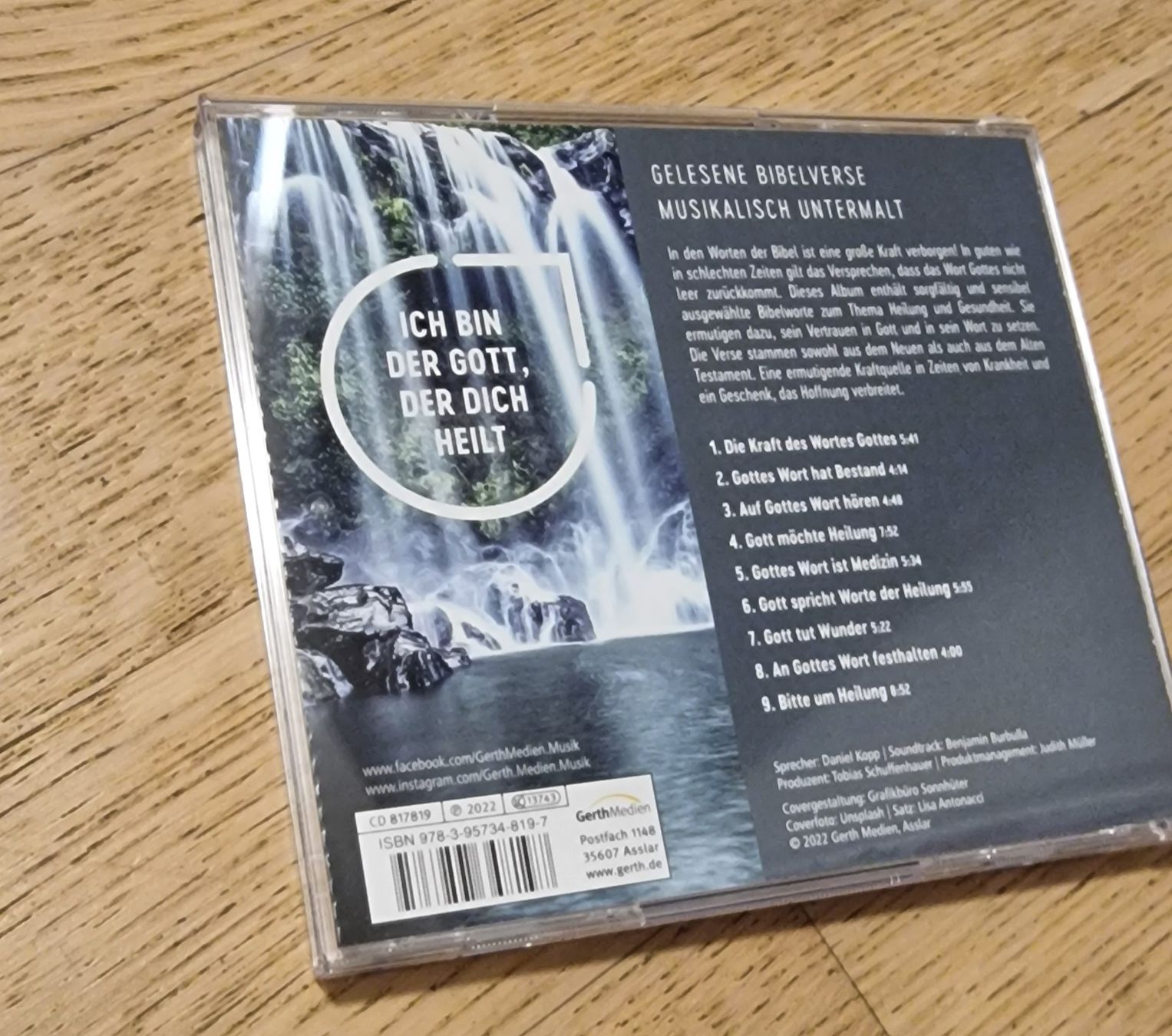 CD: CD "Ich bin der Gott, der dich heilt"  – Nuovo (secondo la descrizione) da Arbon venduto da sar_l7ll 1