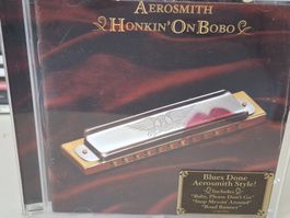 CD Aerosmith  - Honkin' On Bobo ( Blues-Rock Album )