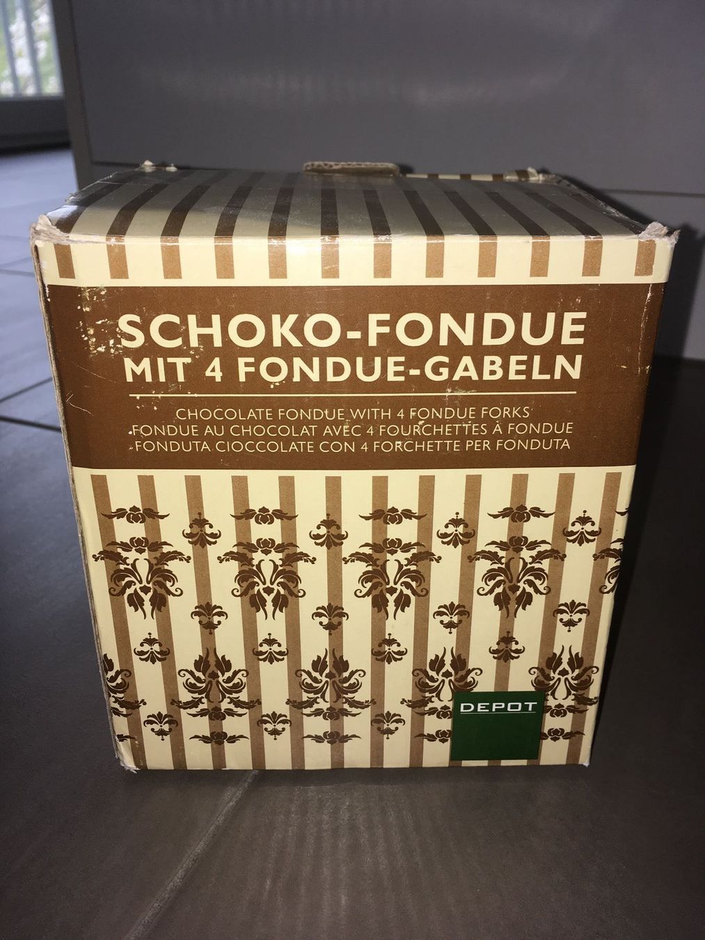 Küchengeräte: Schokoladen Fondu-Set – Gebraucht aus Hinteregg von Carimba90 1