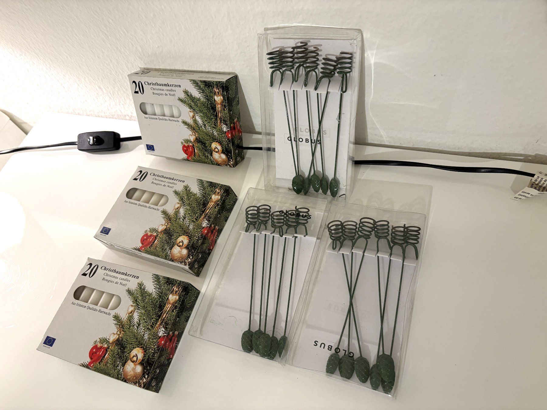 Candele: Dekokerze mit Halterung – Nuovo e nell'imballaggio originale da Glattbrugg venduto da Ariel012 4