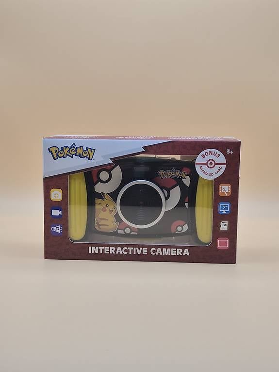 Pokémon Giocattoli: Pokémon Interaktive Kinder-Kamera  OVP – Usato da Binningen venduto da Mousse-au-shoppola