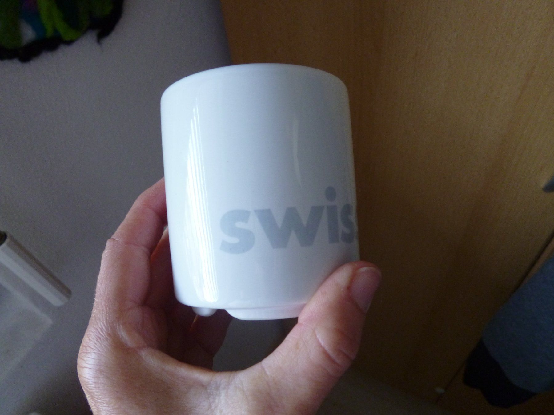 Tazze: antik Swissair Express TASSE Mug – Usato da Dättlikon venduto da Mamakuga 2