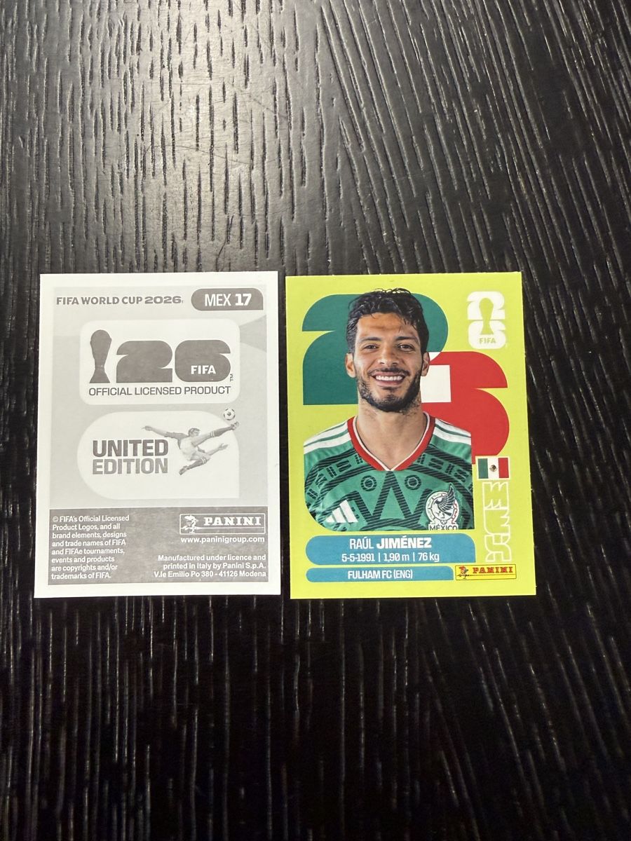 Panini Album: Panini FIFA World Cup 2026. MEX 17 – Usato da Oberweningen venduto da Burlli