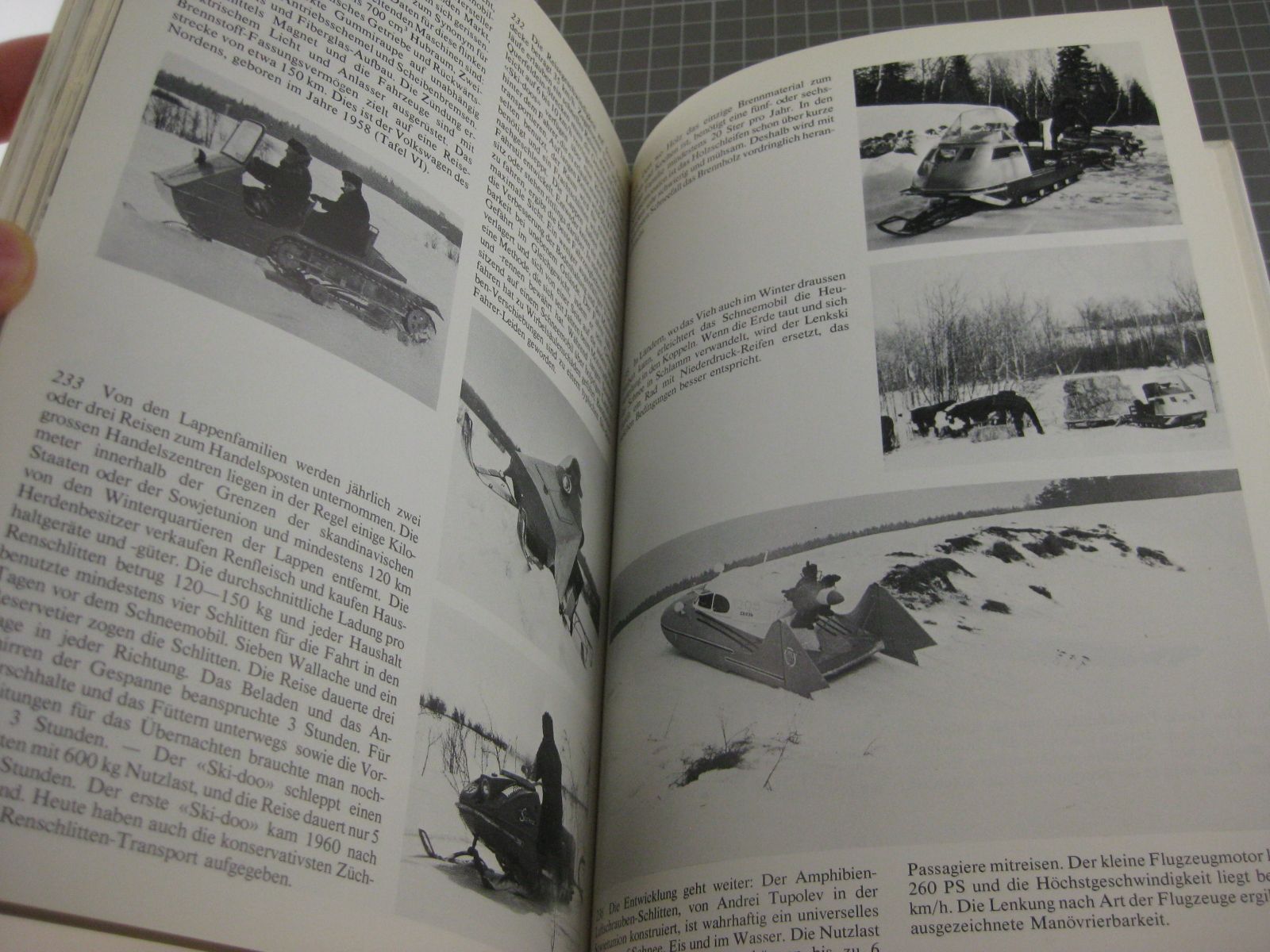 Livres: Geschichte des Verkehrs auf Schnee und E – D'occasion à Malters par Marosko 3