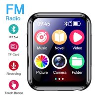 MP3-Musikplayer Bluetooth MP4 Touchscreen Lautsprecher kamer