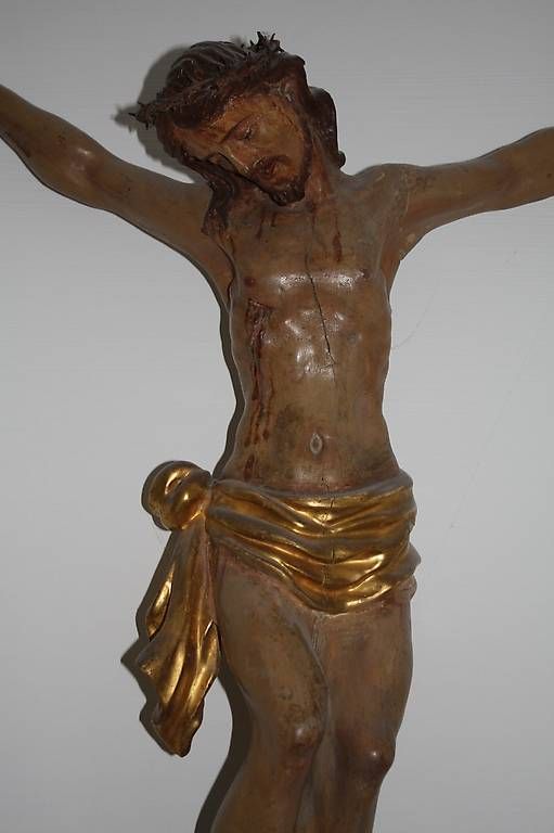 Statuette: Holzfigur Jesus Christus – Usato da Villnachern venduto da donatgubler 1