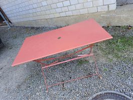 Metall Tisch klappbar 