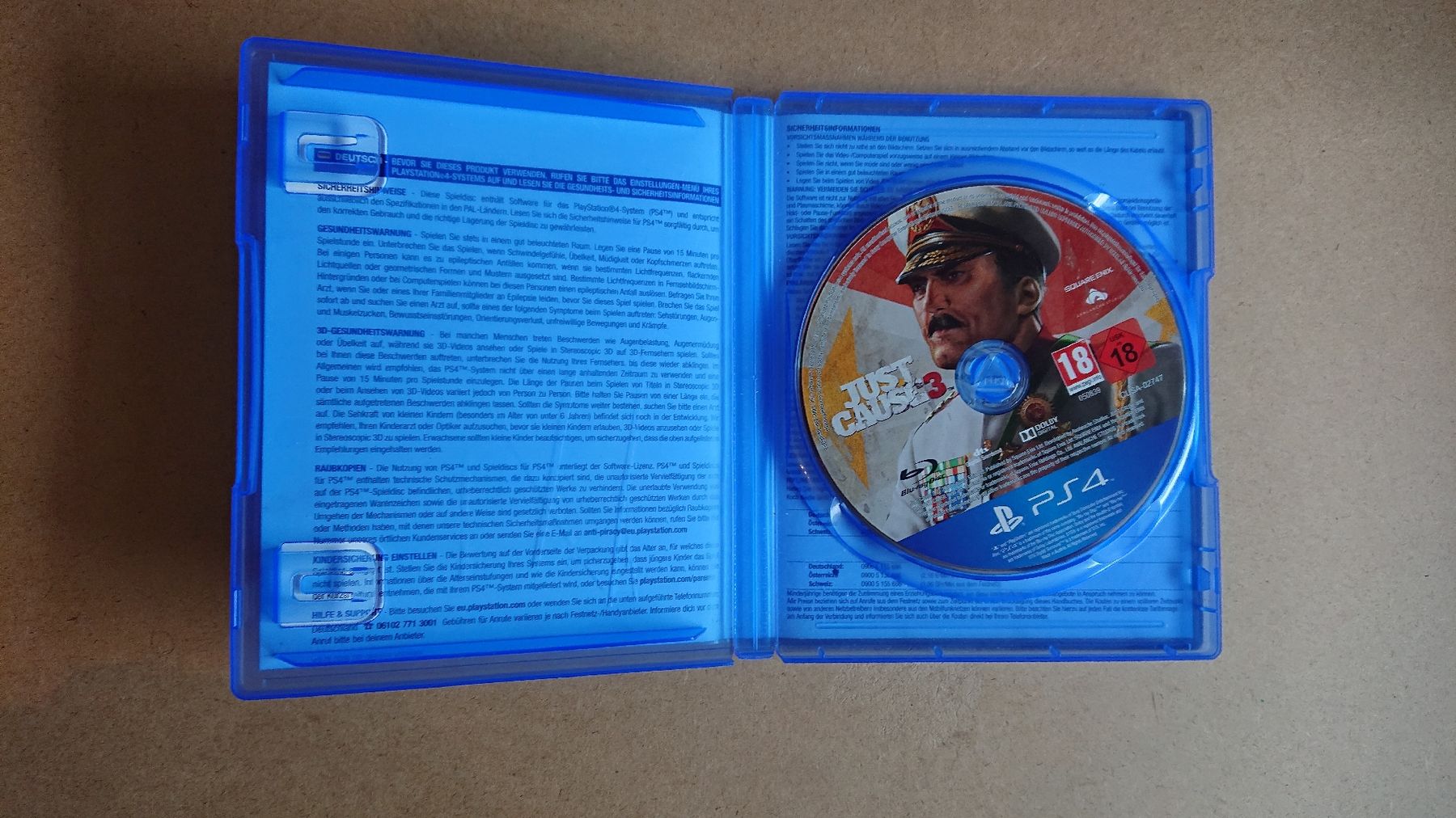 Spiele: Just Cause 3 Ps4 – Gebraucht aus Chur von FreakofRarity 1