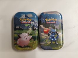 2x Pokémon Mini Tins Ascended Heroes ENGLISH – OVP