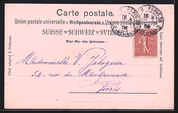 Cartoline postali: AK Romont, L'Eglise – Usato da Berlin venduto da bartko-reher 1
