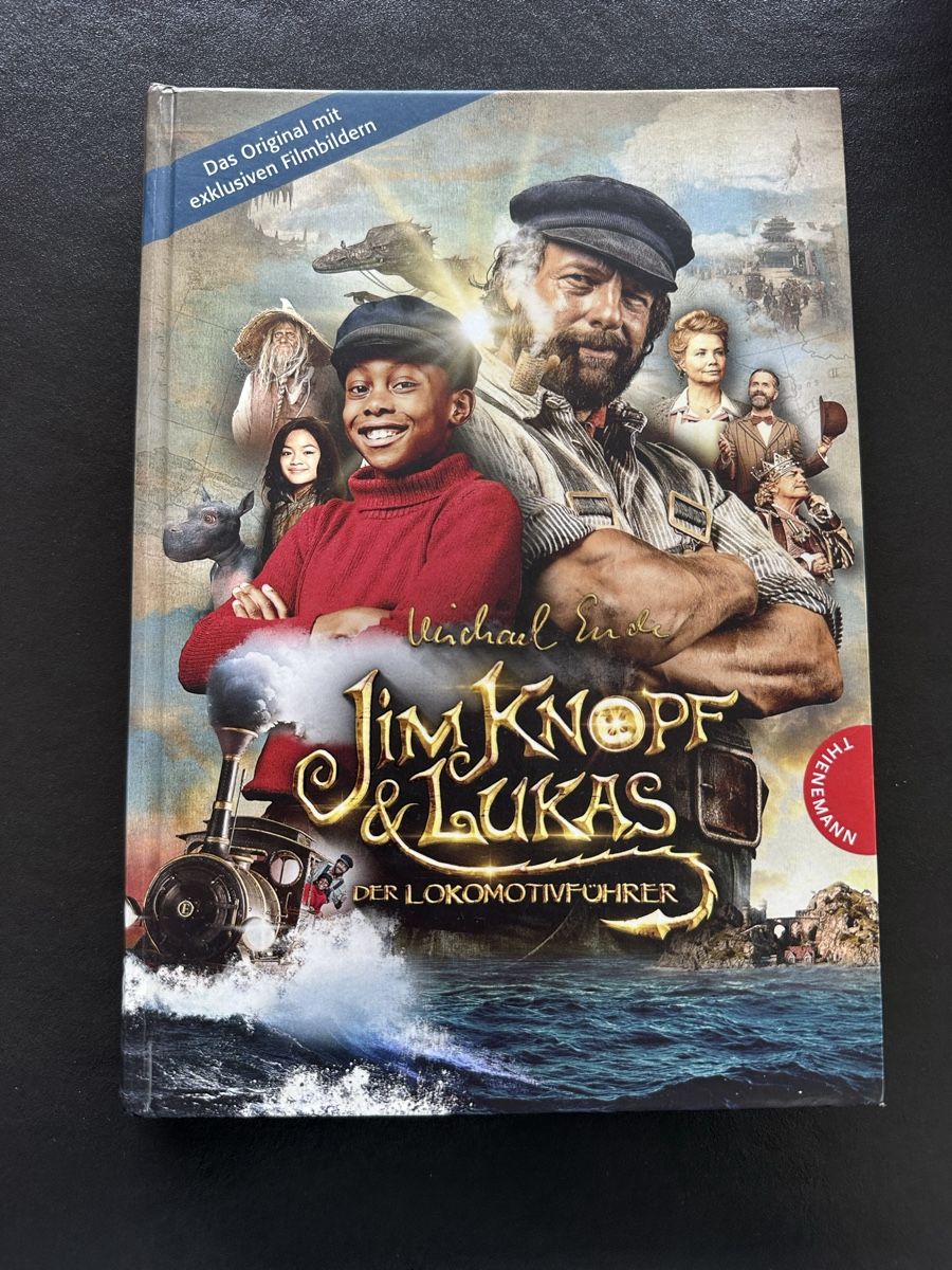 Libri: Jim Knopf – Usato da Kölliken venduto da Djilazro