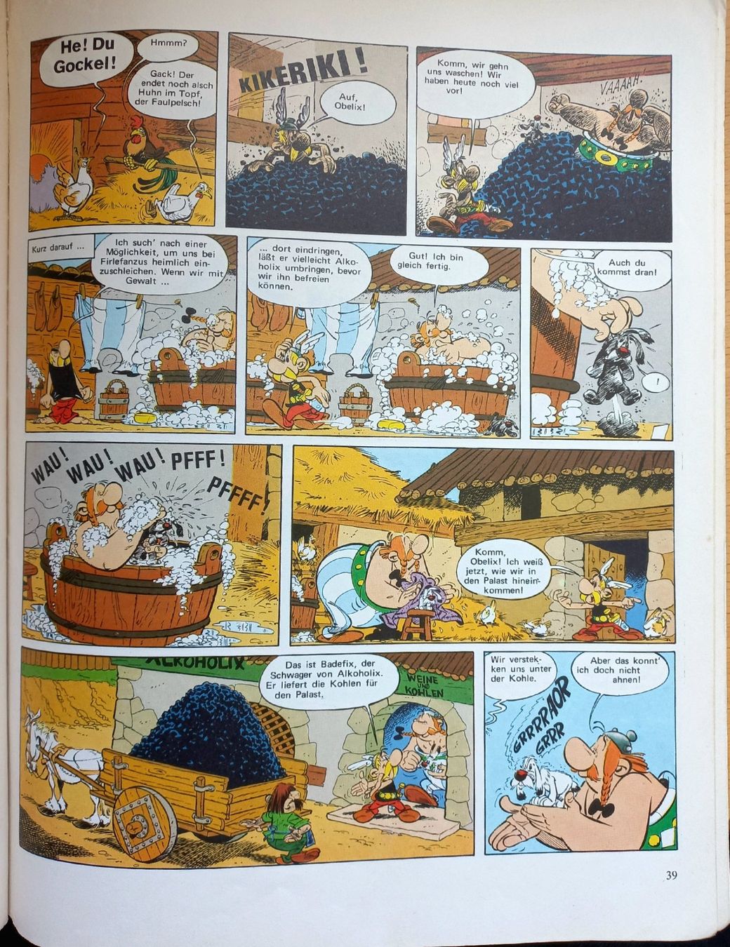 Comics: Comic - Asterix XI - und der Arvernerschild – Gebraucht aus Niederuzwil von lubimaja 2