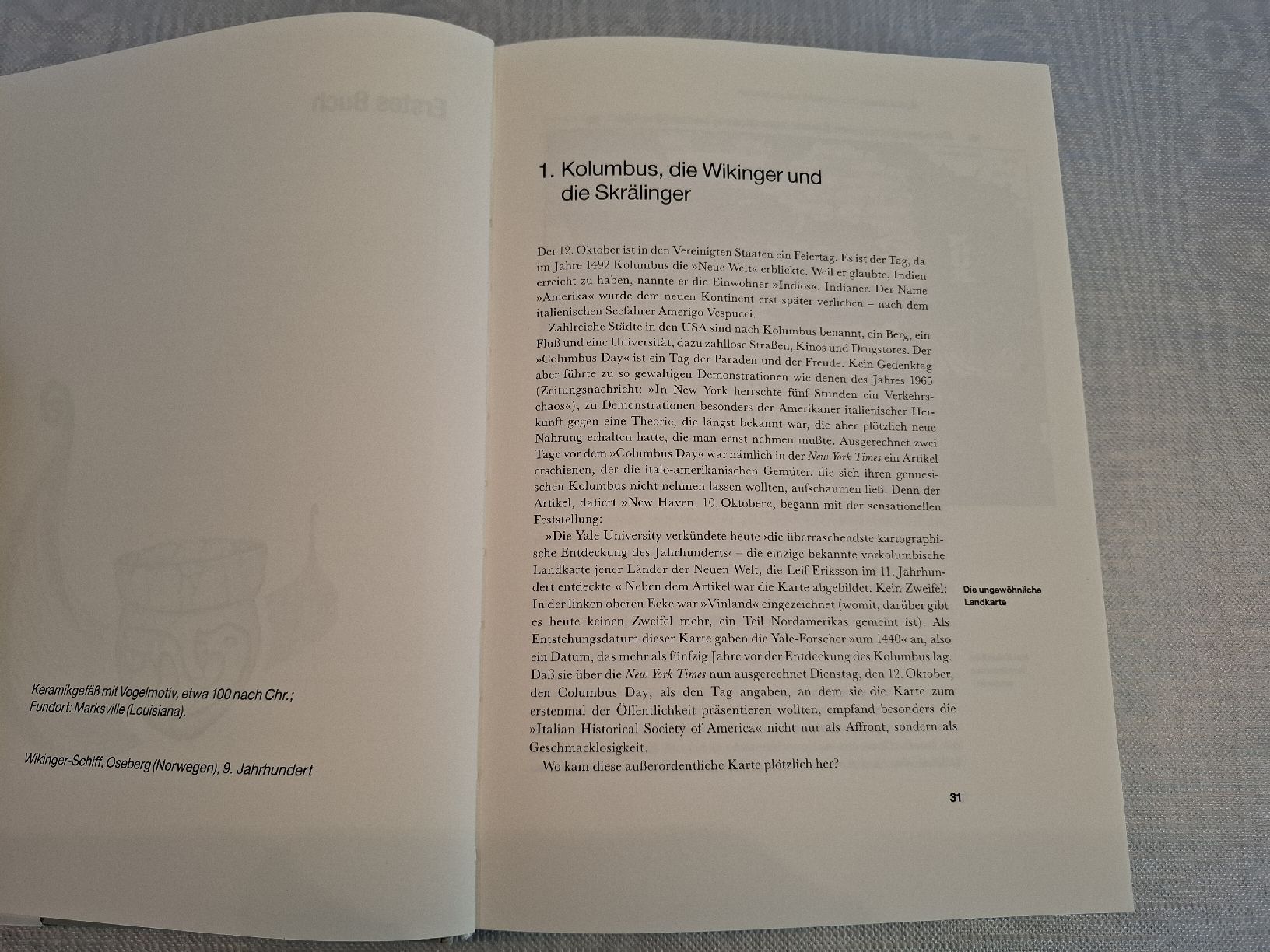Libri: Buch Die ersten Amerikaner - Ceram – Usato da Bäretswil venduto da Galada 2