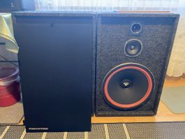 3 Cerwin-Vega Lautsprecher Vintage Disco