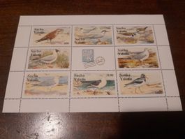 Série complète de timbres rares Sacha Yakoutie, 1998!
