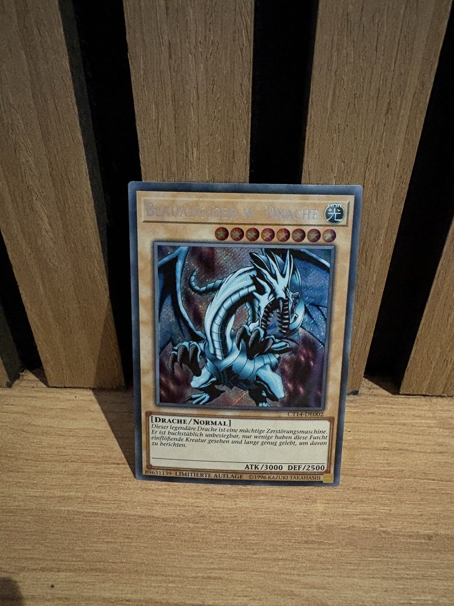 Yugioh Sammelbilder & Trading cards: Blauäugiger Weisser Drache 1.Edition – Neu (gemäss Beschreibung) aus Lausen von and_f9qn 1