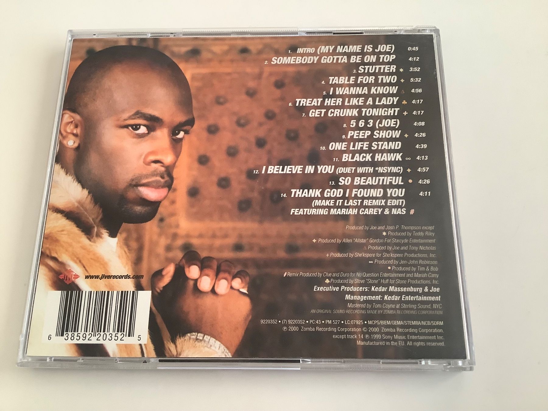 CD: JOE / My name is Joe / 2000 – Usato da Dübendorf venduto da Shreck 1