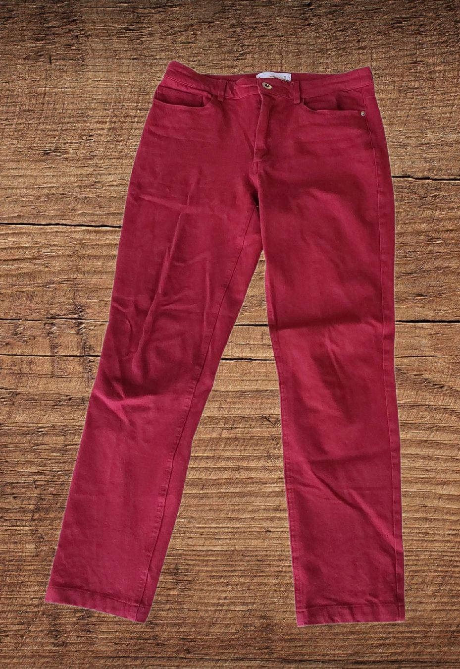 Pantaloni: Rote Damenhose – Usato da Aarburg venduto da Hystoria 1