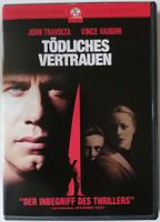 Tödliches Vertrauen - DVD - Thriller - John Travolta