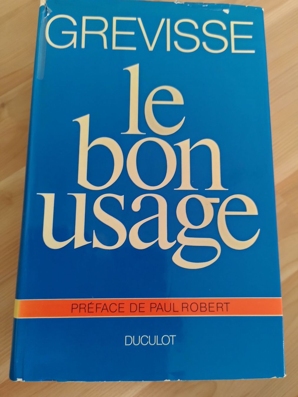 Libri: le bon usage / GREVISSE – Usato da Brugg AG venduto da olamim