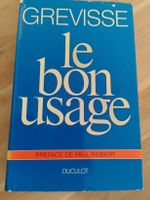 le bon usage / GREVISSE