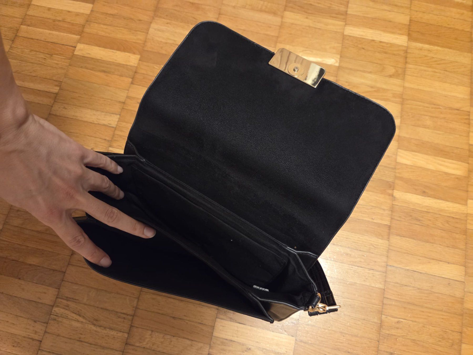 Borse da donna: Parfois Schultertasche schwarz – Usato da Zürich venduto da Nicole110 3