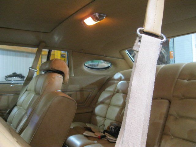 Ford (Usa) Automobili: Lincoln Continental MK IV Coupé 1973 – Usato da Cudrefin venduto da Pabouk 8