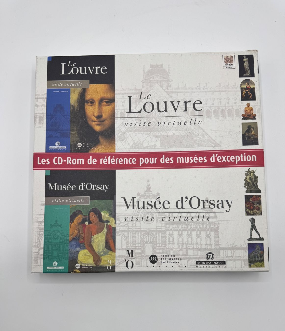 CD: Louvre + Musee d'Orsay – Usato da Sachseln venduto da BONATI01 3