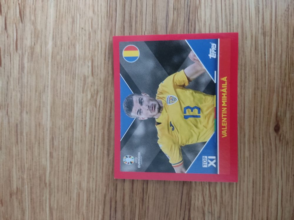 ROM TOP 1 - Topps Euro 2024 Sticker | Kaufen auf Ricardo