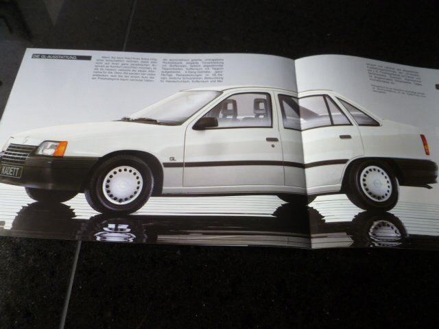 Opel Documenti: Opel Kadett Prospekt 1986 – Usato da Zofingen venduto da sosalinos01 1