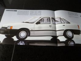 Opel Kadett Prospekt 1986