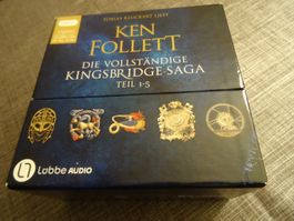 Ken Follett Kingsbridge Saga - Ungekürzte Lesungen (CD)