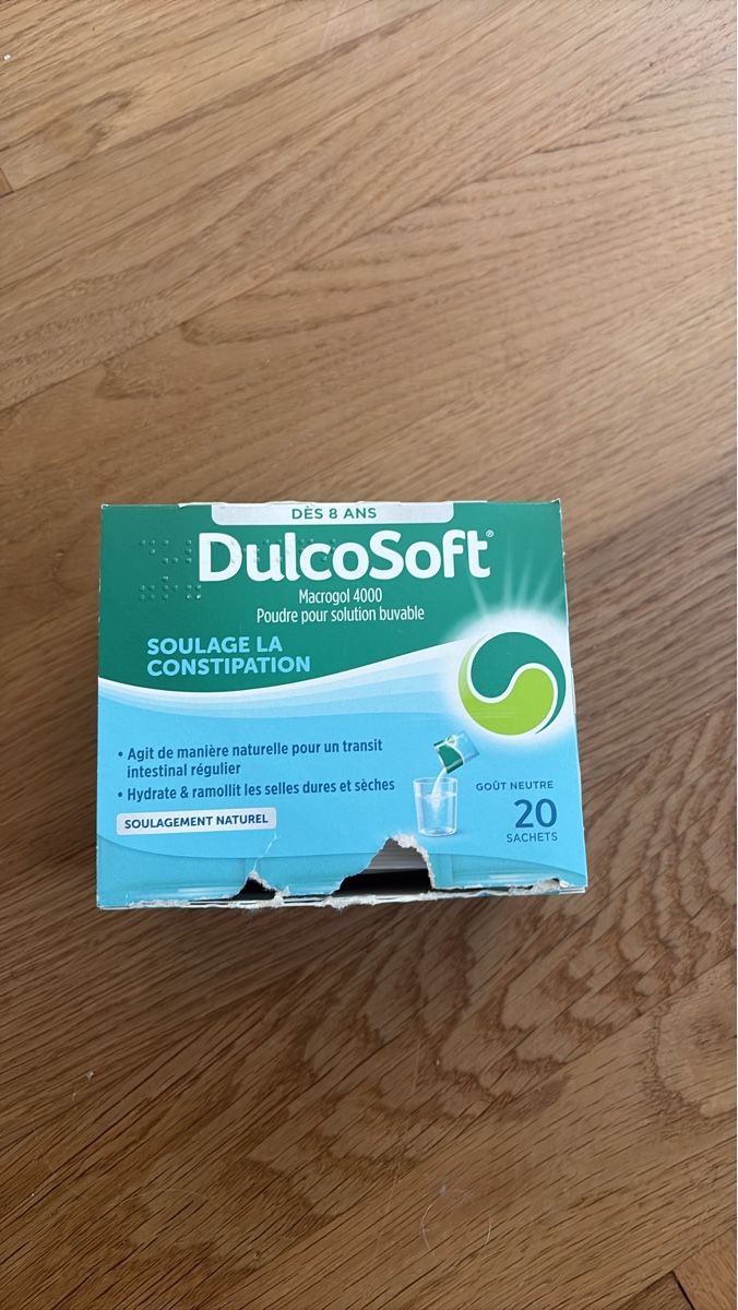 Appareils médicaux: DulcoSoft Macrogol 4000 Pulver 17 Sachets – Neuf avec emballage d'origine à Luzern par Optimo89