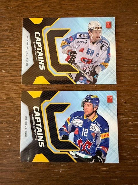 Carte collezionabili: Traiding Card/Lockoutsaison 2012-2013/Captains – Nuovo (secondo la descrizione) da Jegenstorf venduto da Hcm