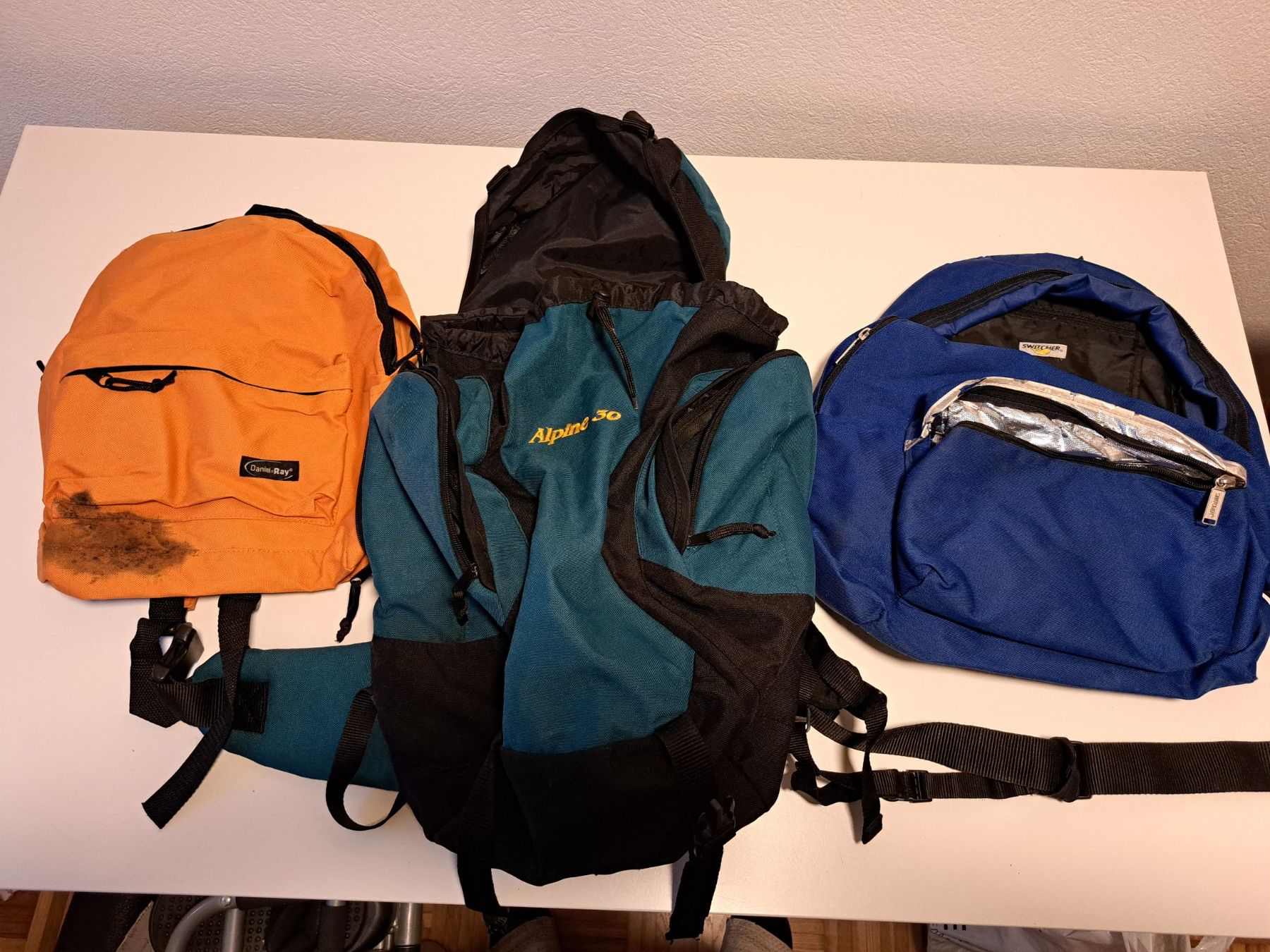 Zaini: diverse Rucksäcke – Usato da Schafisheim venduto da Parker30 2